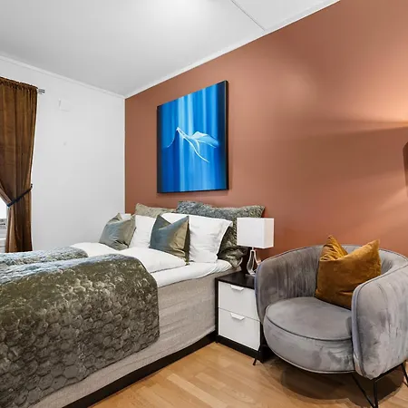 Bramy Apartments The Bucks Villa Tromsø Eksteriør bilde