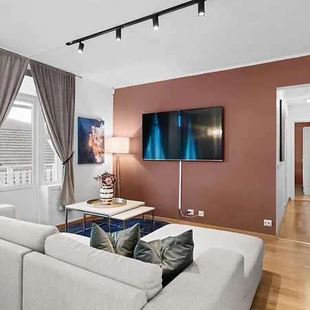 Bramy Apartments The Bucks Villa Tromsø Eksteriør bilde